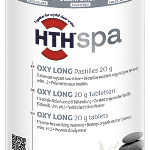 HTH SPA OXYGÈNE ACTIF PASTILLES 20 g, 1,2kg