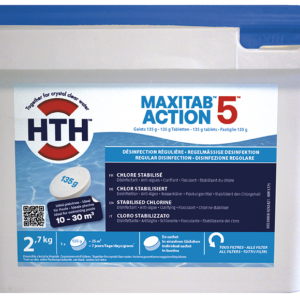 HTH MAXITAB Action 5, galet de 135gr , en 2.7kg