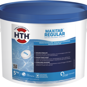 CHLORE MAXITAB REGULAR 200g EN 5KG