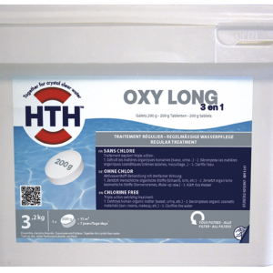 OXYGEN 3 en 1 galet multifonction 200 gr