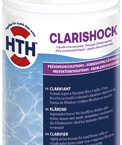 HTH CLARISHOCK 1L ( uniquement pour filtre à sable )