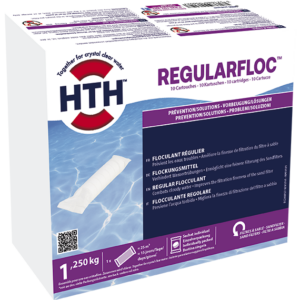 REGULARFLOC 10 cartouches - pour filtre a sable 1,25kg