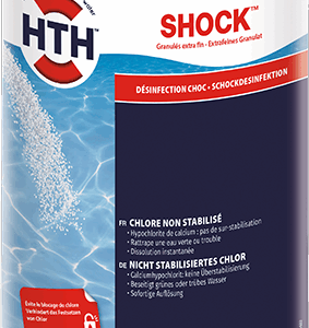 HTH Chlore SHOCK poudre 2kg