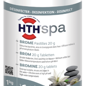 HTH SPA BROME PASTILLES MULTI ACTION 4
