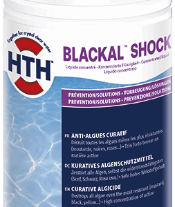 Anti-algues curatif BLACKAL SHOCK, 1L