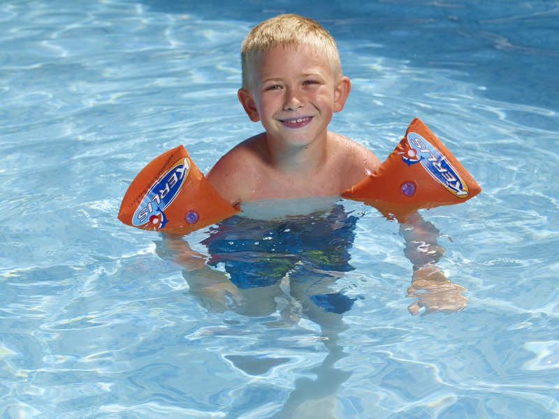 Brassards de natation pour enfants de 2 ans Système de sécurité indépendant  à trois chambres pour les enfants qui nagent