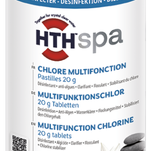 HTH SPA CHLORE MULTIFONCTION SPA 1.2KG