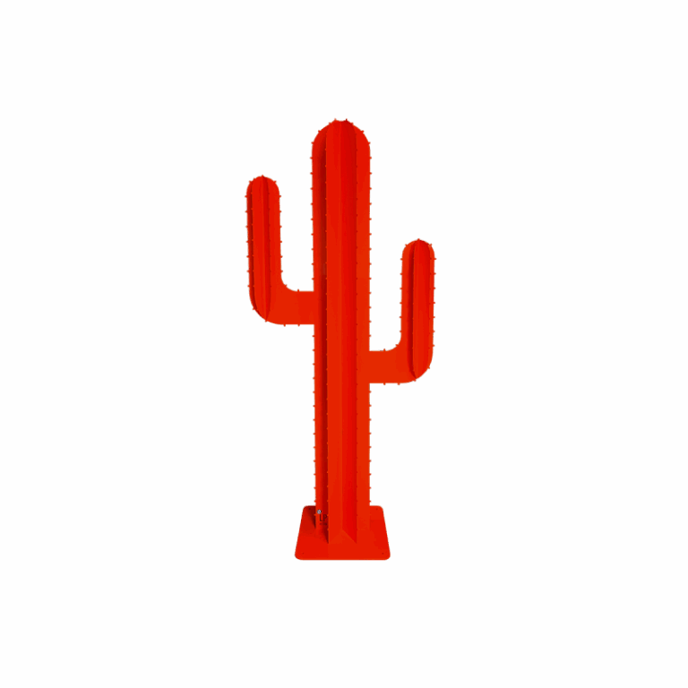 Cactus rouge