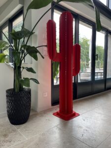 cactus néon led rouge1