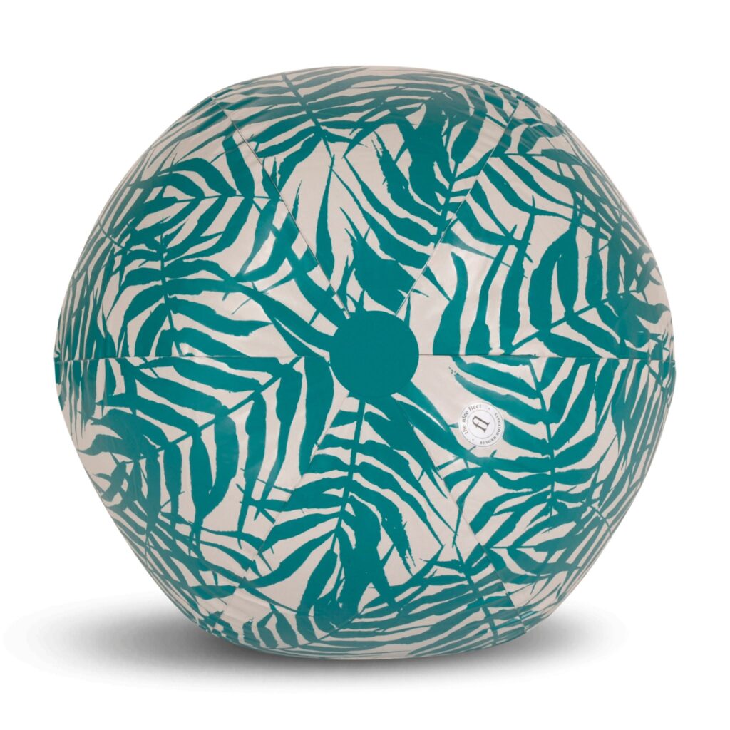 Ballon de plage personnalisé gonflable uni ø40cm - Nataninio