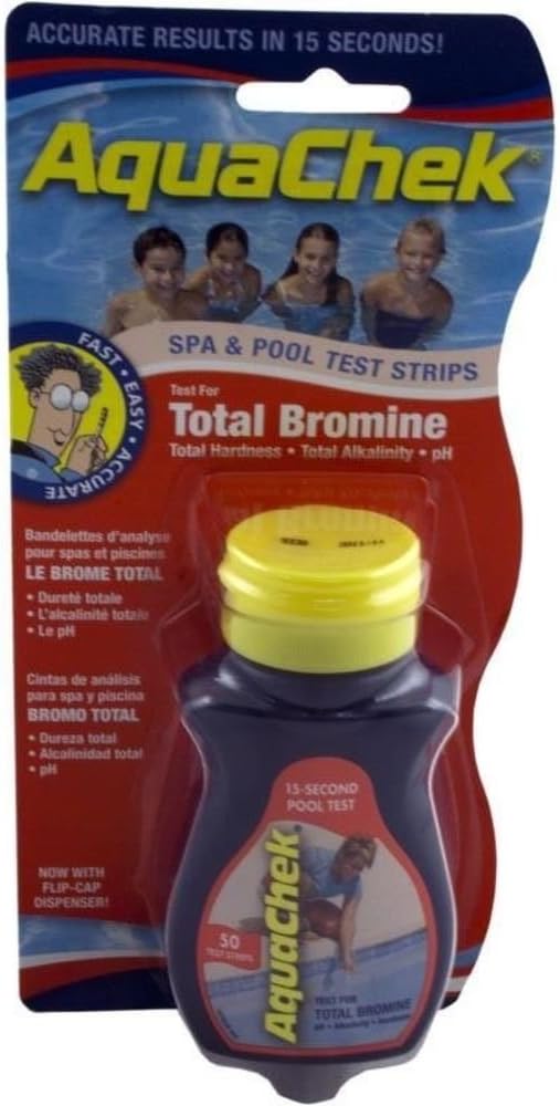 BANDELETTES AQUACHECK BROME (BOITE DE 50)