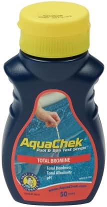 BANDELETTES AQUACHECK BROME (BOITE DE 50)