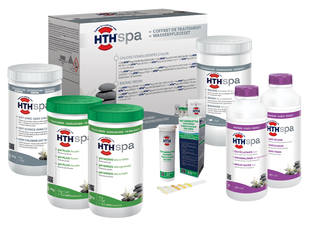 COFFRET TRAITEMENT BROME