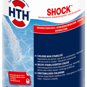 HTH Chlore SHOCK poudre 4kg